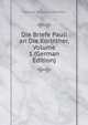 Die Briefe Pauli an Die Korinther, Volume 1 (German Edition), Leopold Immanuel Ruckert 