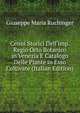 Cenni Storici Dell'imp. Regio Orto Botanico in Venezia E Catalogo Delle Piante in Esso Coltivate (Italian Edition), Giuseppe Maria Ruchinger 