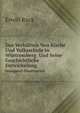Das Verhaltnis Von Kirche Und Volksschule in Wurttemberg: Und Seine Geschichtliche Entwickelung : Inaugural-Dissertation . (German Edition), Erwin Ruck 