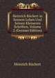Heinrich Ruckert in Seinem Leben Und Seinen Kleineren Schriften, Volume 2 (German Edition), Heinrich Ruckert 