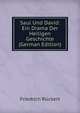 Saul Und David: Ein Drama Der Heiligen Geschichte (German Edition), Friedrich Ruckert 
