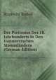 Der Pietismus Des 18. Jahrhunderts In Den Hannoverschen Stammlandern (German Edition), Ruprecht Rudolf 