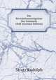 Die Revolutionsereignisse Des Sommers 1848 (German Edition), Stratz Rudolph 