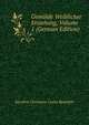 Gemalde Weiblicher Erziehung, Volume 1 (German Edition), Karoline Christiane Louise Rudolphi 
