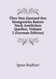 Uber Den Zustand Des Konigreichs Baiern Nach Amtlichen Quellen, Volume 3 (German Edition), Ignaz Rudhart 