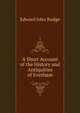 A Short Account of the History and Antiquities of Evesham, Edward John Rudge 