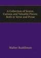 A Collection of Scarce, Curious and Valuable Pieces: Both in Verse and Prose, Walter Ruddiman 