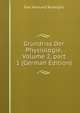 Grundriss Der Physiologie, Volume 2, part 1 (German Edition), Karl Asmund Rudolphi 