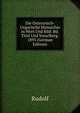 Die Osterreisch-Ungarische Monarchie in Wort Und Bild: Bd. Tirol Und Vorarlberg. 1893 (German Edition), Rudolf 