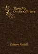 Thoughts On the Offertory, Edward Rudall 