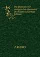 Die Elemente Der Analytischen Geometrie Des Raumes (German Edition), F RUDIO 