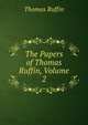 The Papers of Thomas Ruffin, Volume 2, Thomas Ruffin 