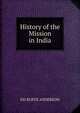 History of the Mission in India, DD RUFUS ANDERSON 