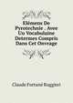 Elemens De Pyrotechnie . Avee Un Vocabulaine Determes Compris Dans Cet Onvrage, Claude Fortune Ruggieri 