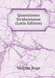 Quaestiones Strabonianae (Latin Edition), Walther Ruge 