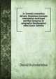 In Terentii comoedias dictata; Brunsiano exemplo emendatius multisque partibus integrius ex apographo Hamburgensi edita (Latin Edition), David Ruhnkenius 