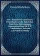 Dav. Ruhnkenii Orationes, Dissertationes Et Epistolae. Cum Suis Aliorumque Annotationibus Ed. F.T. Friedemann, Volume 2 (French Edition), David Ruhnken 