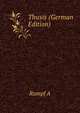Thusis (German Edition), Rumpf A 
