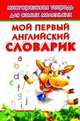 Мой первый английский словарик. Многоразовая тетрадь для самых маленьких, Валентина Геннадьевна Дмитриева 