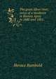 The great Silver river; notes of a residence in Buenos Ayres in 1880 and 1881;, Horace Rumbold 