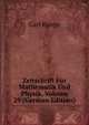 Zeitschrift Fur Mathematik Und Physik, Volume 29 (German Edition), Carl Runge 
