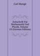 Zeitschrift Fur Mathematik Und Physik, Volume 18 (German Edition), Carl Runge 