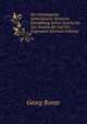 Der Ontologische Gottesbeweis: Kritische Darstellung Seiner Geschichte Seit Anselm Bis Auf Die Gegenwart (German Edition), Georg Runze 