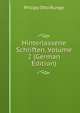 Hinterlassene Schriften, Volume 2 (German Edition), Philipp Otto Runge 