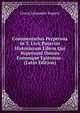 Commentarius Perpetuus in T. Livii Patavini Historiarum Libros Qui Supersunt Omnes Eorumque Epitomas . (Latin Edition), Georg Alexander Ruperti 