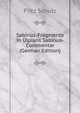 Sabinus-Fragmente in Ulpians Sabinus-Commentar (German Edition), Fritz Schulz 