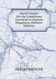Social Statics On the Conditions Essential to Human Happiness (Hebrew Edition), HEBERT SPENCER 