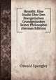 Heraklit: Eine Studie Uber Den Energetischen Grundgedanken Seiner Philosophie (German Edition), Oswald Spengler 