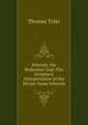 Jehovah, the Redeemer God: The Scriptural Interpretation of the Divine Name Jehovah, Thomas Tyler 