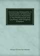 Concerning Osteopathy: A Compilation of Selection from Articles Published in the Professional and Lay Press, with Original Chapters, George O'Linda Van Webster 