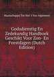 Godsdienstig En Zedekundig Handboek Geschikt Voor Zon- En Feestdagen (Dutch Edition), Maatschappij Tot Nut 't Van Algemeen 