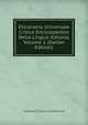 Dizionario Universale Critico Enciclopedico Della Lingua Italiana, Volume 1 (Italian Edition), Francesco D' Alberti Di Villanuova 