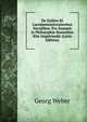 De Gytheo Et Lacedaemoniorumrebus Navalibus: Pro Summis in Philosophia Honoribus Rite Impetrandis (Latin Edition), Georg Weber 