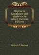 Elliptische functionen und algebraische zahlen (German Edition), Heinrich Weber 