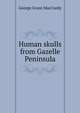Human skulls from Gazelle Peninsula, George Grant MacCurdy 