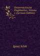 Oesterreichische Flugblaetter, Volume 1 (German Edition), Ignaz Schik 