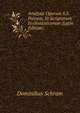 Analysis Operum S.S. Patrum, Et Scriptorum Ecclesiasticorum (Latin Edition), Dominikus Schram 