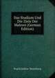 Das Studium Und Die Ziele Der Malerei (German Edition), Paul Schultze-Naumburg 