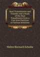 Heat Transmission and Transfer and a Study of the Heat Transference from a Cast Iron Partition to Various Solutions, Walter Biersach Schulte 