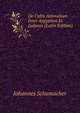 De Cultu Animalium Inter Aegyptios Et Judaeos (Latin Edition), Johannes Schumacher 