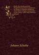 Briefe Des Hamburgischen Burgermeisters Johann Schulte Lt. an Seinen in Lissabon Etablirten Sohn Johann Schulte, Geschrieben in Den Jahren 1680-1685 (German Edition), Johann Schulte 