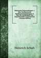 Elektrische Untersuchungen: I. Uber Oscillatorische Kondensatorentladungen: Ii. Uber Die Leitfahigkeit Von Explodierenden Gasgemischen . (German Edition), Heinrich Schuh 