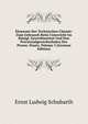 Elemente Der Technischen Chemie: Zum Gebrauch Beim Unterricht Im Konigl. Gewerbinstitut Und Den Provinzialgewerbschulen Des Preuss. Staats, Volume 3 (German Edition), Ernst Ludwig Schubarth 