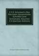 C.F.D. Schubart's Des Patrioten Gesammelte Schriften Und Schicksale, Volumes 3-4 (German Edition), Christian Friedrich Daniel Schubart 