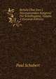 Bericht Uber Den I. Internationalen Kongress Fur Schulhygiene, Volume 2 (German Edition), Paul Schubert 