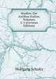 Studien Zur Antiken Kultur, Volumes 2-3 (German Edition), Wolfgang Schultz 